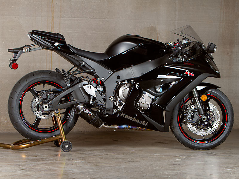 M4 Exhaust 2011 Kawasaki ZX10R Street Slayer Slip On – Carbon