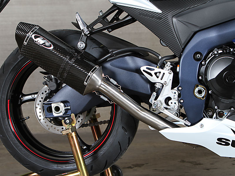 M4 Exhaust 2012-2016 Suzuki GSX-R1000 Full System Carbon MC36
