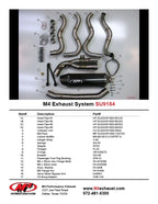 M4 Exhaust 2012-2016 Suzuki GSX-R1000 Full System Carbon MC36