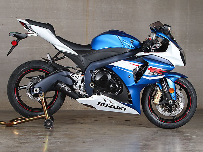 M4 Exhaust 2012-2016 Suzuki GSX-R1000 Full System GP Black