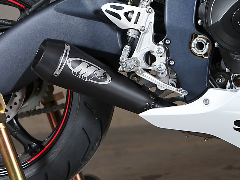 M4 Exhaust 2012-2016 Suzuki GSX-R1000 Full System GP Black
