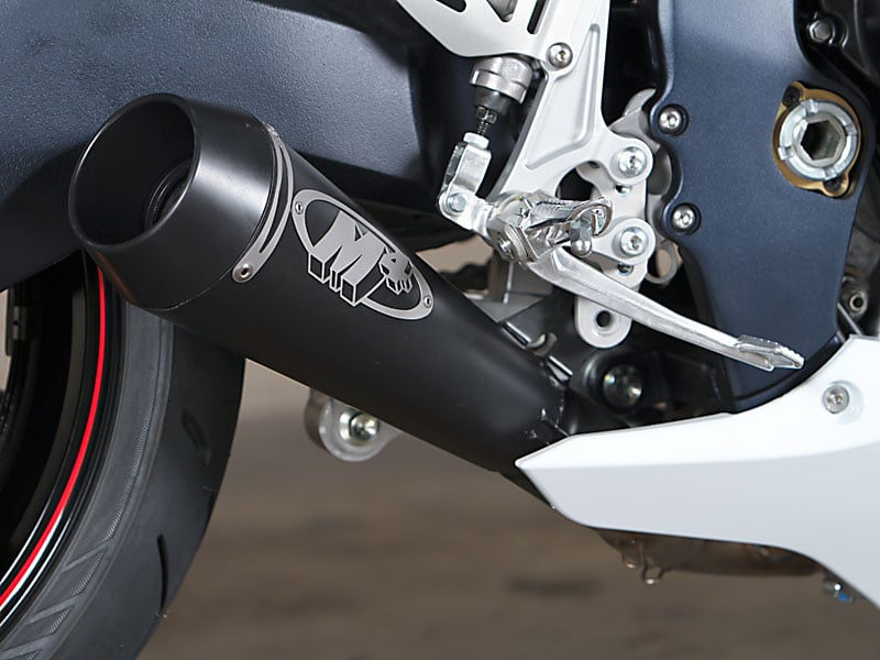 M4 Exhaust 2012-2016 Suzuki GSX-R1000 Full System GP Black