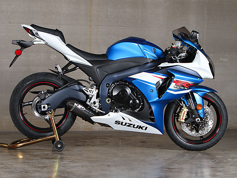 M4 Exhaust 2012-2016 Suzuki GSX-R1000 Full System Street Slayer Carbon