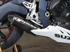 M4 Exhaust 2012-2016 Suzuki GSX-R1000 Full System Street Slayer Carbon