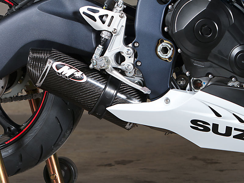 M4 Exhaust 2012-2016 Suzuki GSX-R1000 Full System Street Slayer Carbon