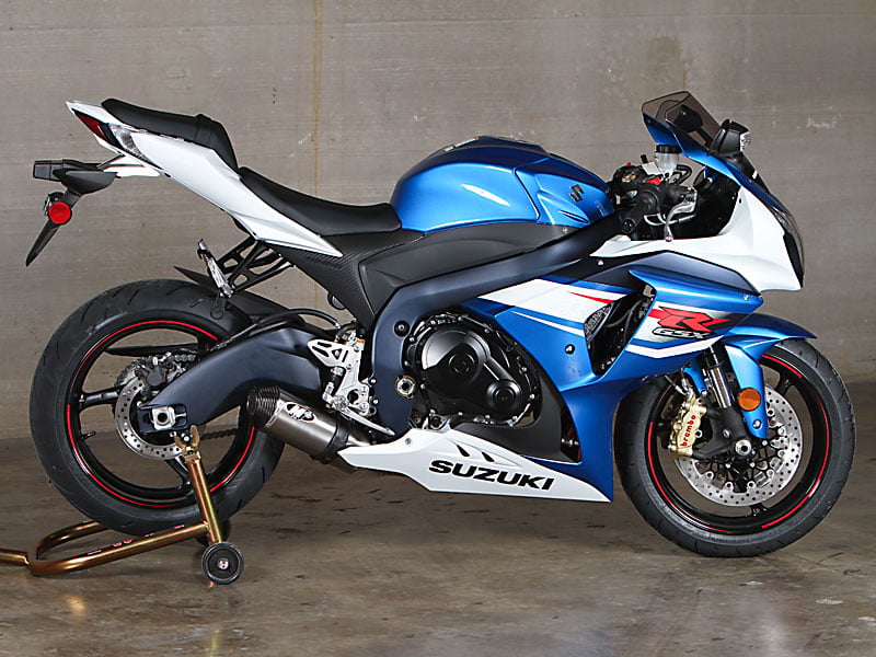 M4 Exhaust 2012-2016 Suzuki GSX-R1000 Full System Street Slayer Titanium