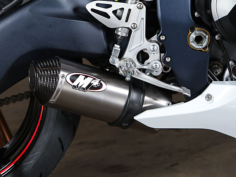 M4 Exhaust 2012-2016 Suzuki GSX-R1000 Full System Street Slayer Titanium