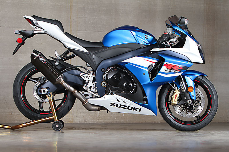M4 Exhaust 2012-2016 Suzuki GSX-R1000 Slip-On Carbon MC36