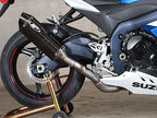 M4 Exhaust 2012-2016 Suzuki GSX-R1000 Slip-On Carbon MC36