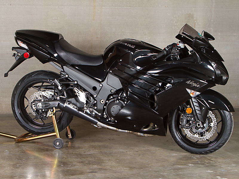 M4 Exhaust 2012-2026 Kawasaki ZX-14 Full System GP Drag Black