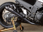 M4 Exhaust 2012-2026 Kawasaki ZX-14 Slip-On Dual Drag Black
