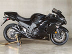 M4 Exhaust 2012-2026 Kawasaki ZX-14 Slip-On Dual Drag Black