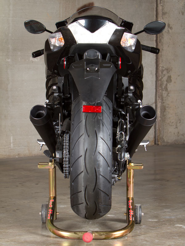 M4 Exhaust 2012-2026 Kawasaki ZX-14 Slip-On Dual Drag Black