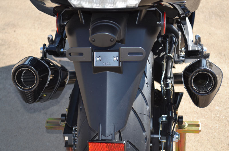 M4 Exhaust 2012-2026 Kawasaki ZX-14 Slip-On Dual MC36 Carbon