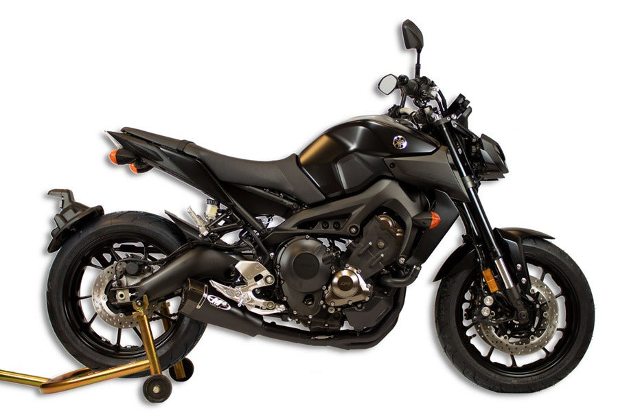 M4 Exhaust 2014-2020 Yamaha FZ-09/MT-09, XSR900 2016-2021 Full System