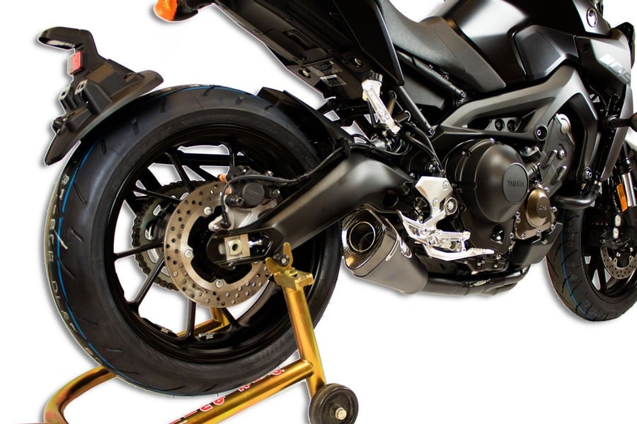 M4 Exhaust 2014-2020 Yamaha FZ-09/MT-09, XSR900 2016-2021 Full System