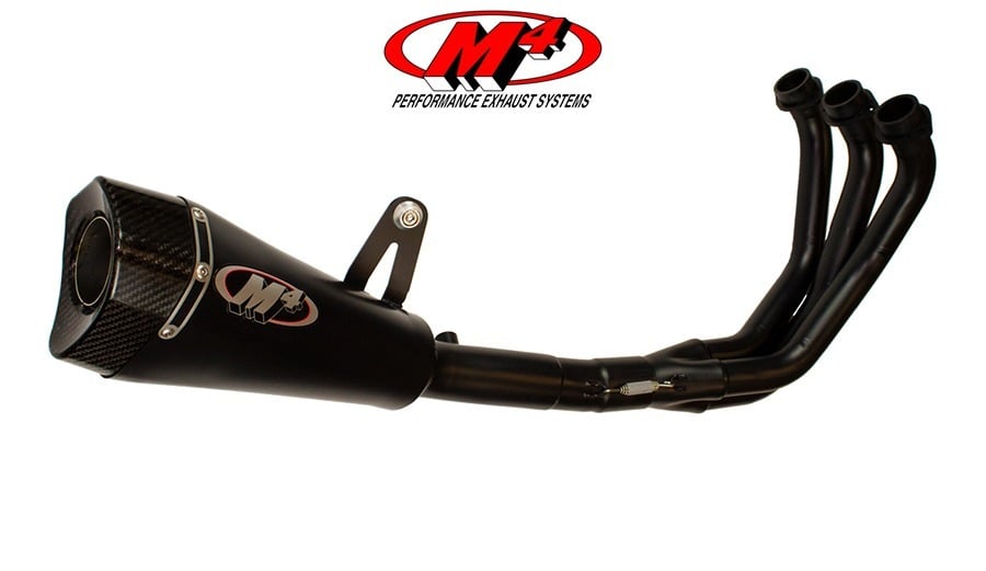 M4 Exhaust 2014-2020 Yamaha FZ-09/MT-09, XSR900 2016-2021 Full System