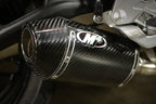 M4 Exhaust 2015-2020 Yamaha FZ-07/MT-07/XSR700 Slip-On Carbon