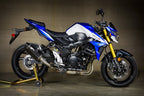 M4 Exhaust 2015-2023 Suzuki GSX-S750 Slip-On MC36 Carbon