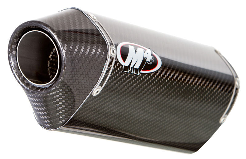 M4 Exhaust 2015-2023 Suzuki GSX-S750 Slip-On MC36 Carbon
