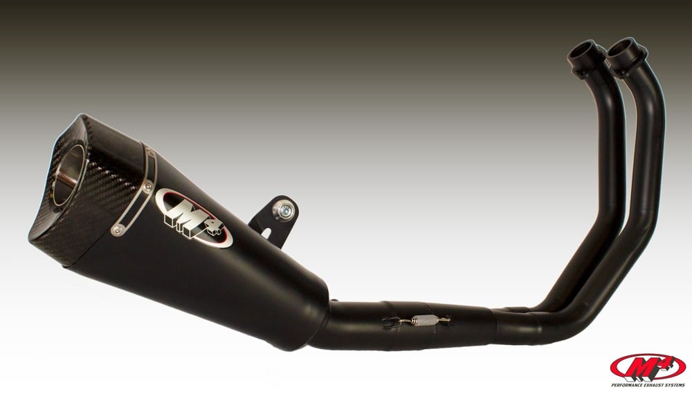 M4 Exhaust 2015-2026 Yamaha FZ-07/MT-07/XSR700 Full System