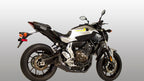 M4 Exhaust 2015-2026 Yamaha FZ-07/MT-07/XSR700 Full System