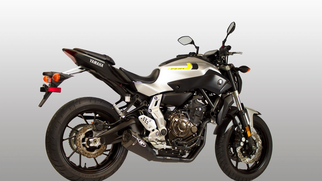 M4 Exhaust 2015-2026 Yamaha FZ-07/MT-07/XSR700 Full System