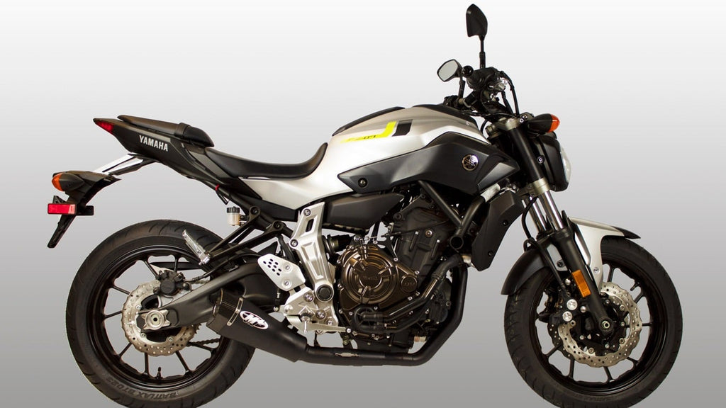 M4 Exhaust 2015-2026 Yamaha FZ-07/MT-07/XSR700 Full System