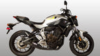 M4 Exhaust 2015-2026 Yamaha FZ-07/MT-07/XSR700 Full System