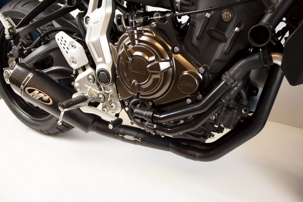 M4 Exhaust 2015-2026 Yamaha FZ-07/MT-07/XSR700 Full System