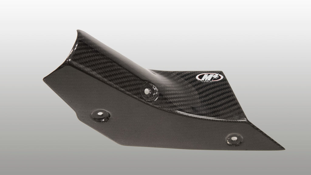 M4 Exhaust 2015-2026 Yamaha R1 Carbon Fiber Heat Guard