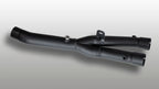 M4 Exhaust 2015-2026 Yamaha R1 CAT Eliminator Black