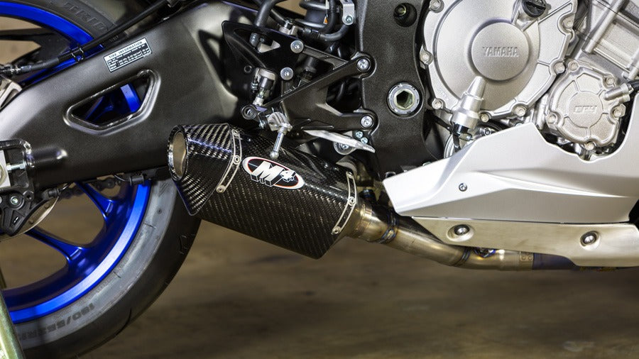M4 Exhaust 2015-2026 Yamaha R1 Street Slayer Half System