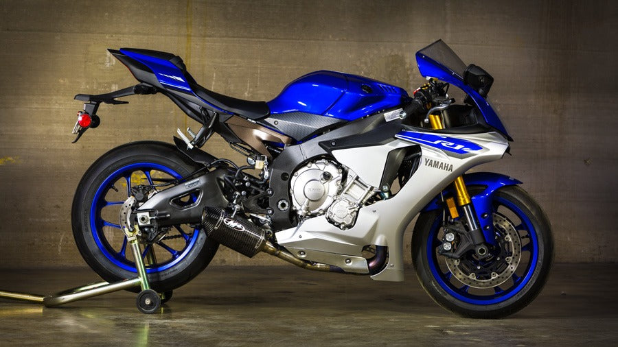 M4 Exhaust 2015-2026 Yamaha R1 Street Slayer Half System