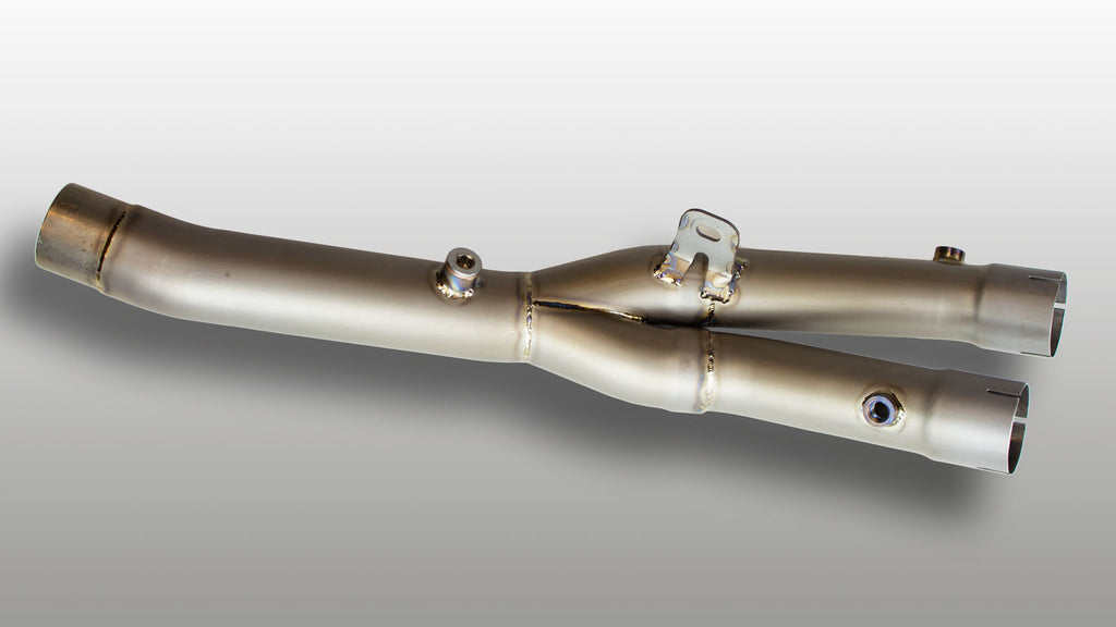 M4 Exhaust 2015-2026 Yamaha R1 Titanium CAT Eliminator