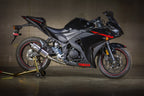 M4 Exhaust 2015-2026 Yamaha R3/MT-03 Full System Titanium