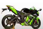 M4 Exhaust 2016-2020 Kawasaki ZX-10R Stainless Full System GP19