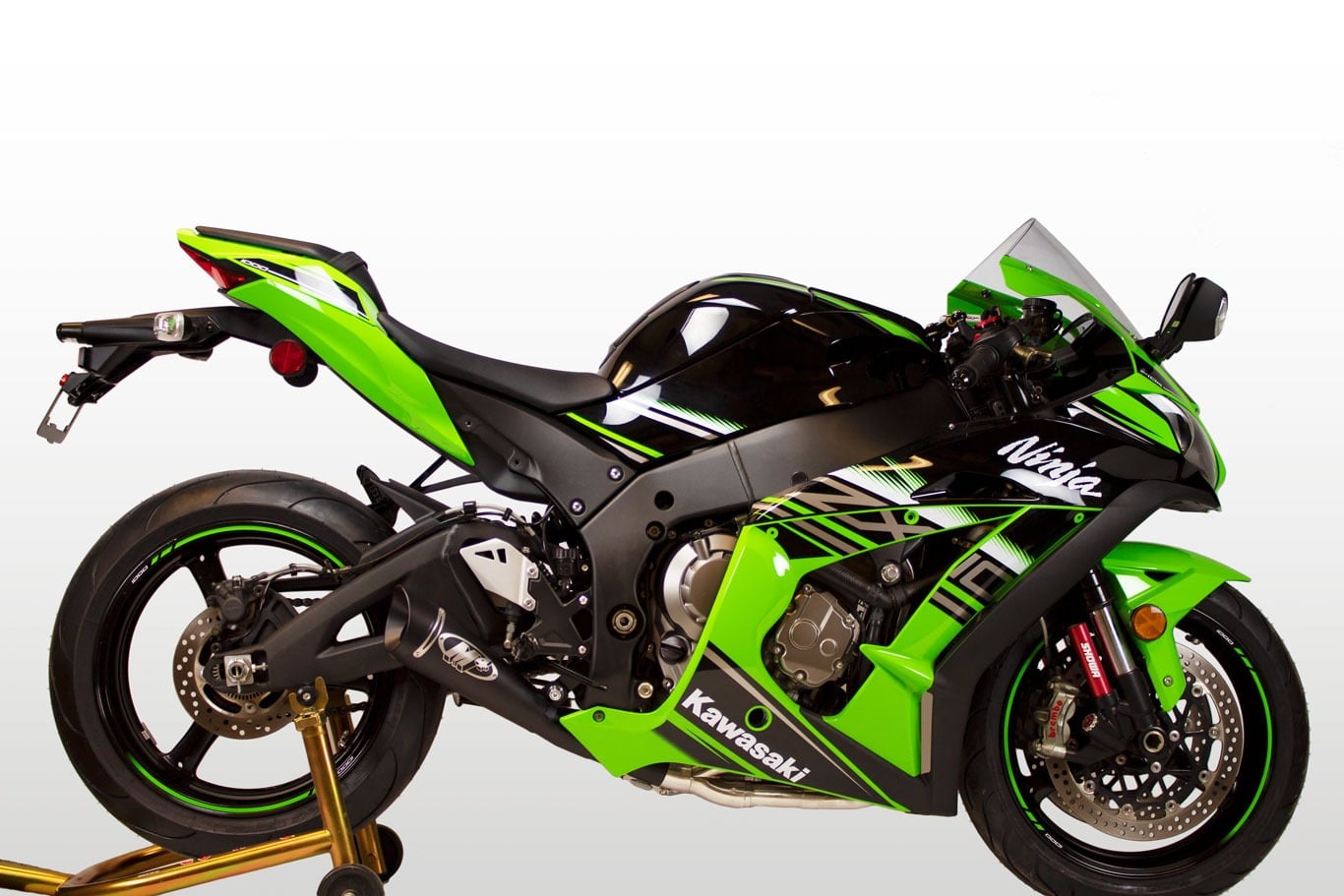 M4 Exhaust 2016-2020 Kawasaki ZX-10R Titanium Full System GP19