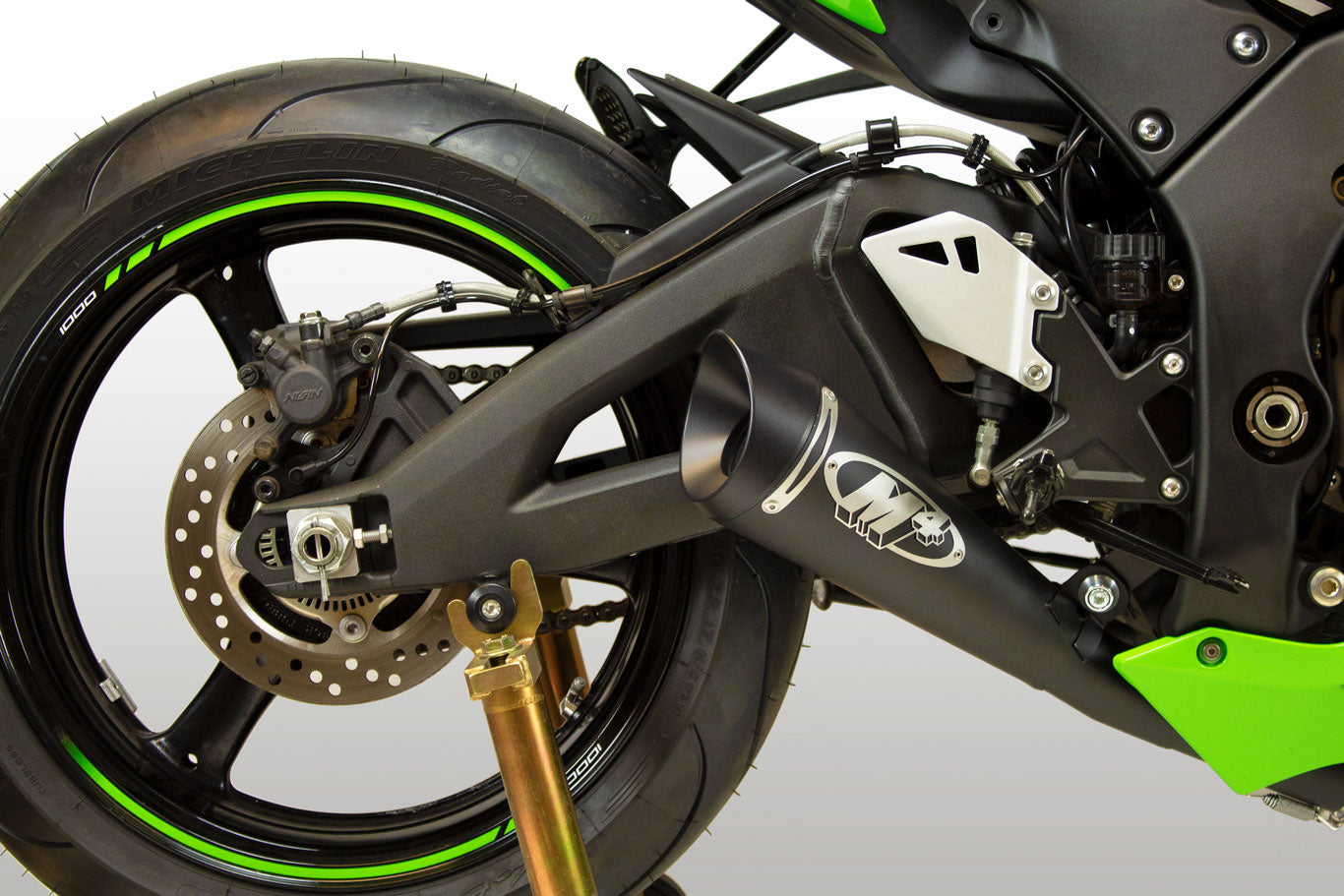 M4 Exhaust 2016-2020 Kawasaki ZX-10R Titanium Full System GP19