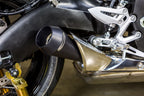 M4 Exhaust 2016-2020 Suzuki GSX-S1000/1000F Slip-On GP Black