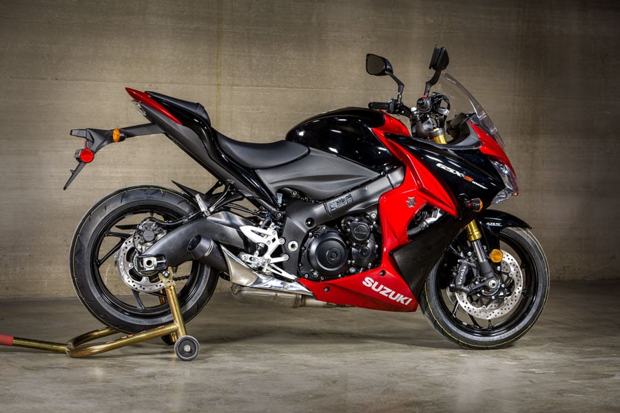 M4 Exhaust 2016-2020 Suzuki GSX-S1000/1000F Slip-On GP Black
