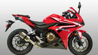 M4 Exhaust 2016-2026 Honda CBR500 Slip-On Titanium