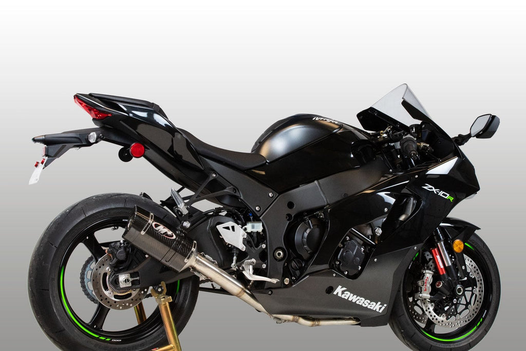 M4 Exhaust 2016-2026 Kawasaki ZX-10R Stainless Full System Tech1