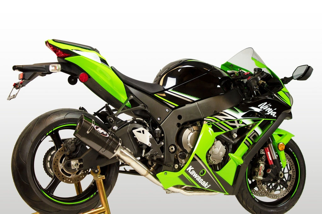 M4 Exhaust 2016-2026 Kawasaki ZX-10R Stainless Full System Tech1
