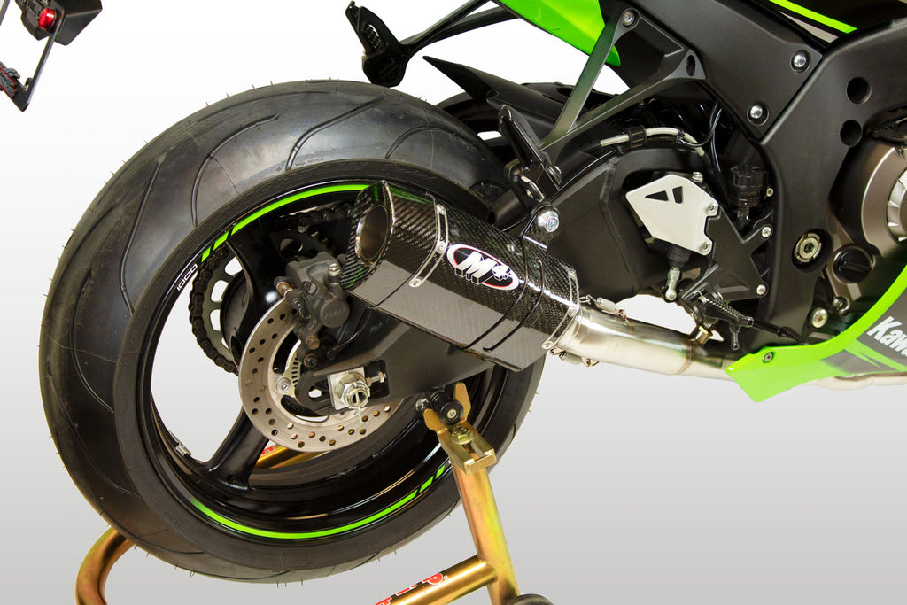 M4 Exhaust 2016-2026 Kawasaki ZX-10R Stainless Full System Tech1