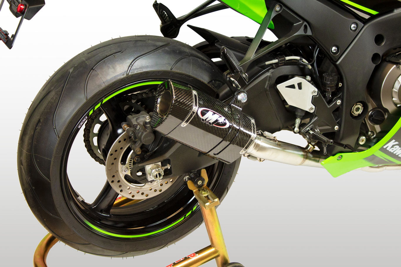 M4 Exhaust 2016-2026 Kawasaki ZX-10R Stainless Full System Tech1