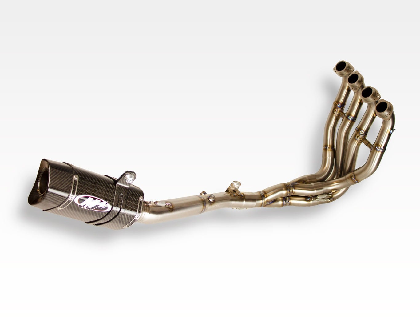 M4 Exhaust 2016-2026 Kawasaki ZX-10R Stainless Full System Tech1
