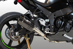 M4 Exhaust 2016-2026 Kawasaki ZX-10R Titanium Full System Tech1