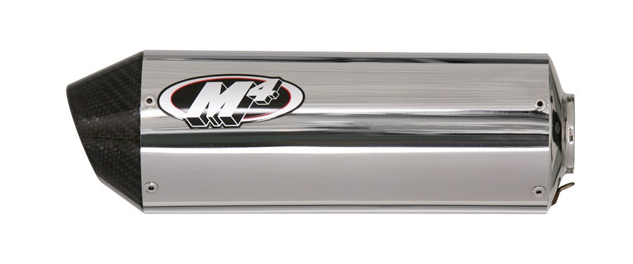M4 Exhaust 2017-2022 Suzuki SV650 Full System Polished