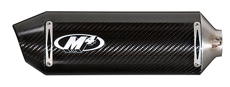 M4 Exhaust 2017-2022 Suzuki SV650 Race Full System Carbon
